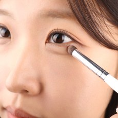 스몰 포인트 아이섀도 삼각존 애교살 총알 브러쉬