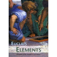 (영문도서)Euclid's Elements Paperback, Green Lion Press, English, 9781888009194