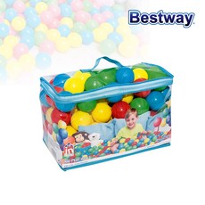 BW 52027 볼풀볼 100개아기볼풀공아기볼풀볼풀장, 단품, 1개