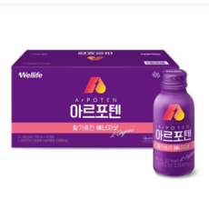 아르포텐 정품 아르기닌 에너지샷, 100ml, 10개