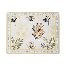 凡尼塔 科技納帕廚房吸水瀝水墊 快速吸水 易清潔 蔬菜圖案設計, 巴黎甜點, 1個