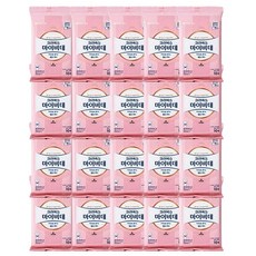 마이비데 포 레이디 비데티슈 휴대형, 10매, 20개