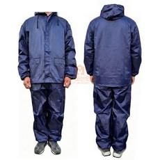 <공구파는언니>다후다 투피스 (상하의 한벌) 작업복 바지 페인트복 방진복 먼지복 도장복 청소복 태피터, 1개, 청색