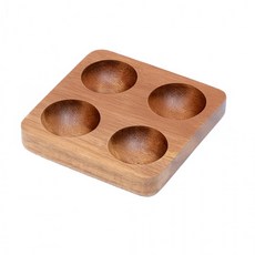 원목 우드 에그홀더 4구 6구 에그트레이, 상세페이지 참조, 1개