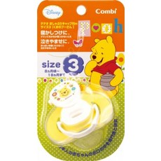 콤비 테테오 teteo 젖꼭지 캡 포함 사이즈 3 곰의 푸우