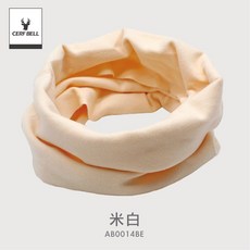 體溫魔術師丨速暖高彈發熱圍脖 機能保暖脖圍 多功能親膚圍脖 秋冬必備, 米白, 1個
