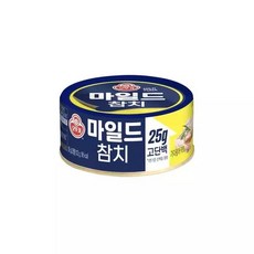 오뚜기 마일드참치 135g x 7개