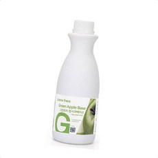 음료베이스 에이드베이스 음료 청사과 1.2kg 만능 과일 농축액 카페