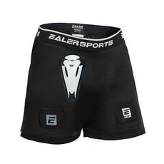 EALER HSM500 남성용 스너그 하키 반바지 서포터 코어 메시 조크 하키 반바지 조크 팬츠 BioFlex 컵 포함 남자아이 S