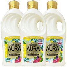 샤프란 아우라 일반 섬유유연제 미드나잇골드 본품, 1개, 3L