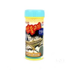 AoT 민물고기 전용사료(우리나라) 100g 수족관사료
