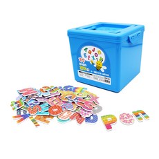 아리아띠 자석글자 즐거운 영어, 쏙쏙 자석글자 영어, 66피스, 1개