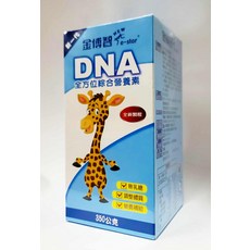 金博智e-star DNA全方位綜合營養素350公克/罐，寶寶營養補給，調整體質, 1個, 350顆