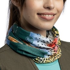 버프 쿨넷 UV차단 앵글러 낚시 물고기패턴 라이선스 스포츠 넥웨어, RAINBOW MULTI, 1개