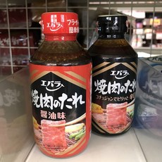 에바라 불고기 양념 간장 맛 매운맛 300ml 2종 택1, 1개