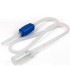 PJ小舖 魚缸換水器 抽水器 吸便器 虹吸管 水族 按壓 加強版 換水 洗砂器 抽水 養魚, 1個