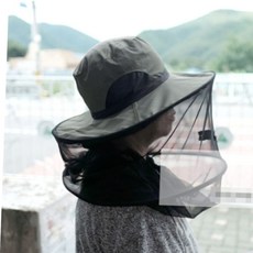 안전보호망 랜덤 양봉용 벌망 모자+장갑 모자망 날파리 1개 세트, 본상품