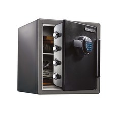 SentrySafe 電子密碼鎖防火防水金庫(中) 45.3x41.5x49.1cm 家庭辦公室適用, 1個
