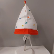 압소바 신생아 필수품 유아 젤리 고깔모자