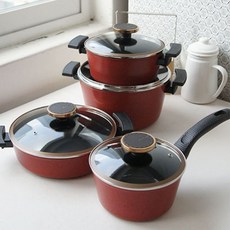 라움샵 직화냄비 인덕션냄비 하이라이트 인덕션 사용가능 보르도 IH 냄비, 편수