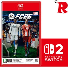 [정식발매]닌텐도 스위치2 FC 26 한글판 새상품 피파26