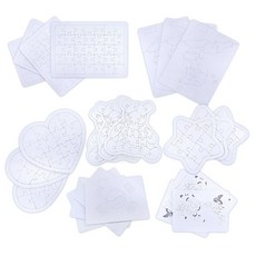 그리기퍼즐/종이퍼즐/퍼즐만들기/사각퍼즐(35pcs)kty8+3AZv