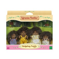 실바니안 고슴도치 가족 4018, 실바니안 고슴도치가족 4018