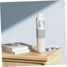 차량용 탁상용 소형 휴대용 핸디형 청소기 책상 키보드 침대 먼지제거 미니 흡입기, 1개, 오렌지
