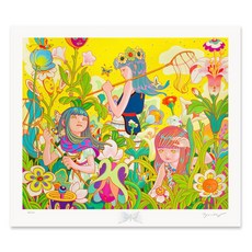 村上隆力捧藝術家 版畫作品
