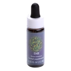 Flower Essence Services 蒔蘿花精華滴管, 7.5ml, 1瓶