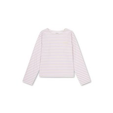 매장정품 탑텐 TOPTEN KIDS 여아) 쿨에어 코튼 스트라이프 9부 긴팔티_MKF2TS2001 MKF2TS2001 282324