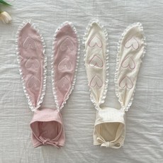 재야KC 바니러브보넷<br><아이/핑크><br>*FREE*