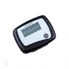 간편한 휴대용 걸음수 측정기 걷기 운동 건강관리 다이어트 허리 벨트형 보수계, 1개, 상세페이지 참조