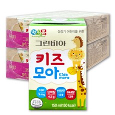 키즈모아 플레인, 48개, 150ml