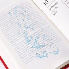 무광 다꾸스티커 물보라 다이어리 일기장 감정 기록 페이지 포인트