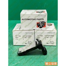 【汽車零件專家】HONDA CRV CR-V 2.0 K12 喜美 八代 空氣流量計 U13M01 HITACHI 日立, 1個