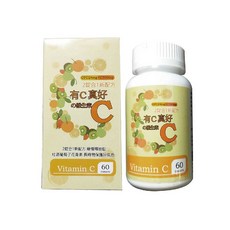 有C真好 維生素C 60錠, 1個