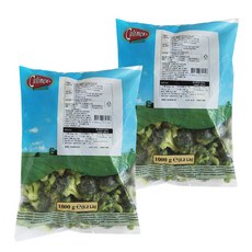 벨기에산 프리미엄 브로콜리, 2개, 1kg