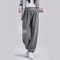 孕婦蘿蔔褲 直筒闊腿褲 束腳褲 加厚保暖 側腰抽繩 寬鬆 孕婦褲