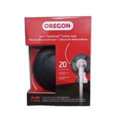 오레곤 예초기 나일론 커터 24-500 예취기 나이론 커터 줄 와이어 잔디 잡초제거 벌초 예초 작업 공구, 1개