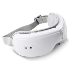 BuyChoo HY05 다기능 진동 눈 마사지기, 화이트 화이트