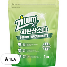 슈가버블 지움 분말 과탄산소다, 1kg, 1개