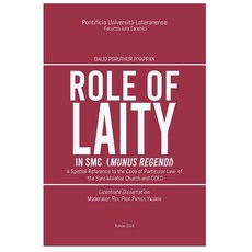 (英文圖書)Role of Laity in Smc (Munus Regendi): A Special Reference to the Code of Particu... 平裝版, Independently Published, 英文, 平裝本