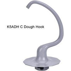 老美代購 攪拌勾 適用於 KitchenAid PRO500 KG25 KSM6573 KSM500 勾狀攪拌器, 副廠