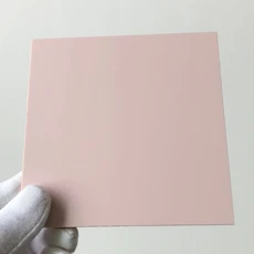 단면 무광택 불투명 아크릴 시트/PMMA 두께 3.0mm 선택할 수 있는 20가지 색상 장식 공예 보석 등에 적합합, 01 2pcs of 200mmx100mm, 07 MKL-009