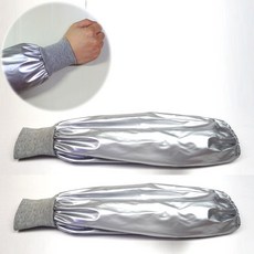 또와또장갑 *국산* 방수 팔토시 손목 시보리, 은색 시보리O