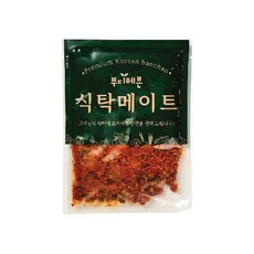 전남 여수 꼬막으로 만든 양념꼬막장, 6개, 150g