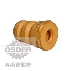 奧斯德 VAG 1K0412303M 福斯 奧迪 斯柯達 A3 GOLF CADDY 前 饅頭 避震器 橡皮 德國原廠, 副廠
