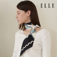 엘르 에스티 실크 방도 스카프 SE449S301 156171