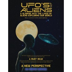(英文圖書)UFOs AND ALIENS: A Glimpse Into the Lives of Aliens Exploring Our World: Real Co... 平裝版, Marvin Harding, 英文